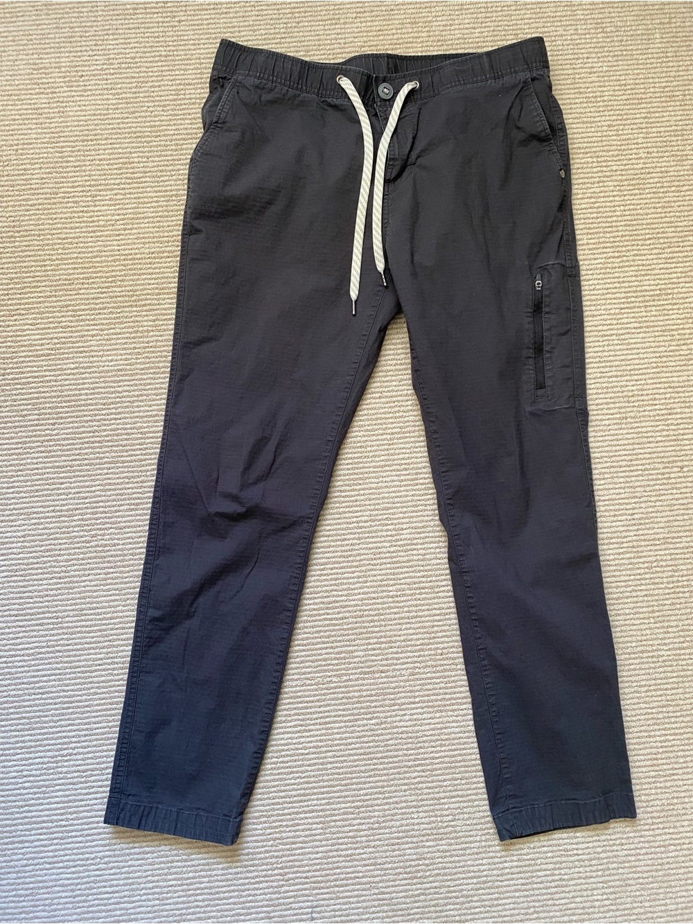 Vuori Women's Ripstop Jogger Pants - Charcoal Gray Large